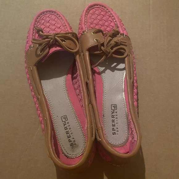 Pink sperry top sliders - Picture 4 of 4